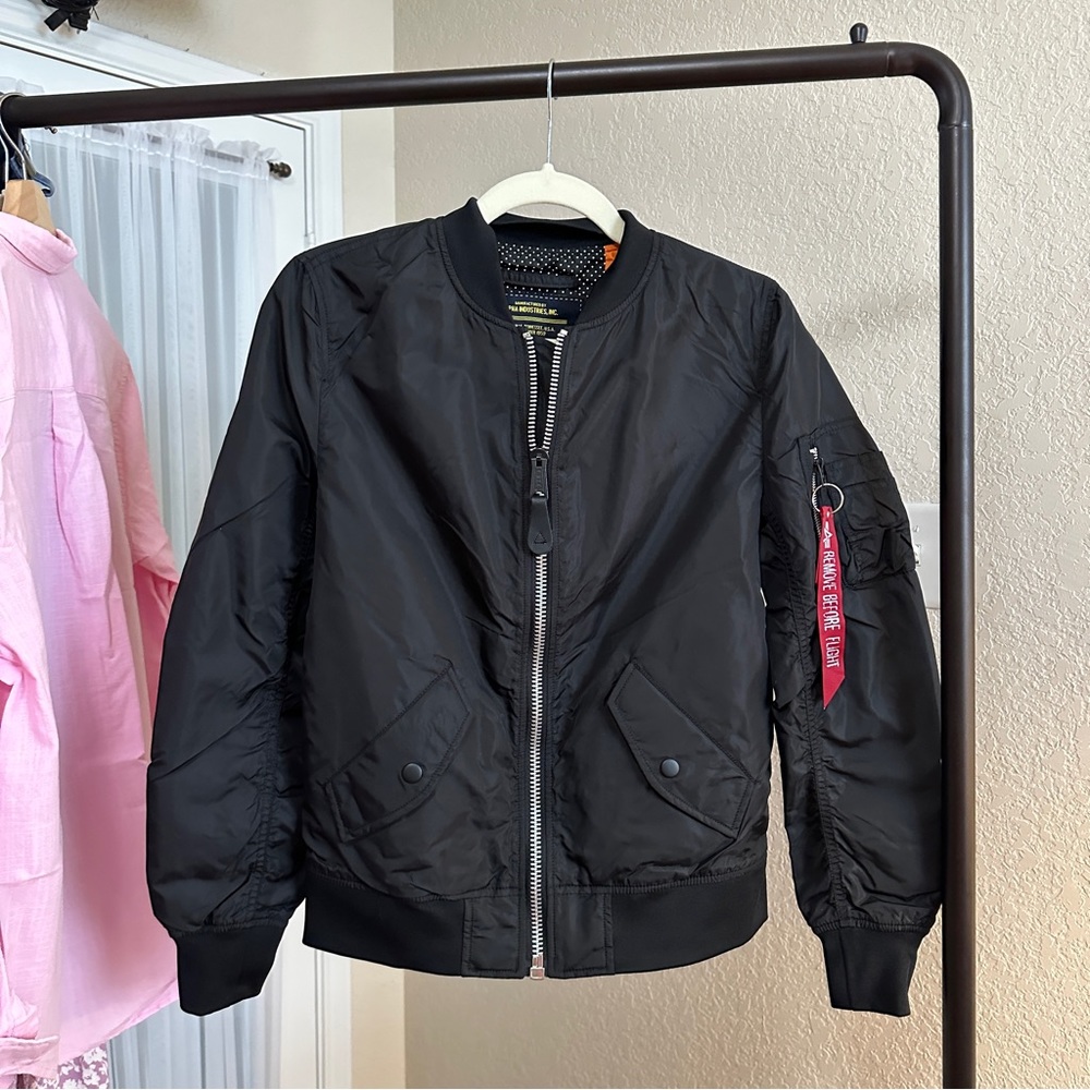 Alpha Industries Bomber Jacket - image 2